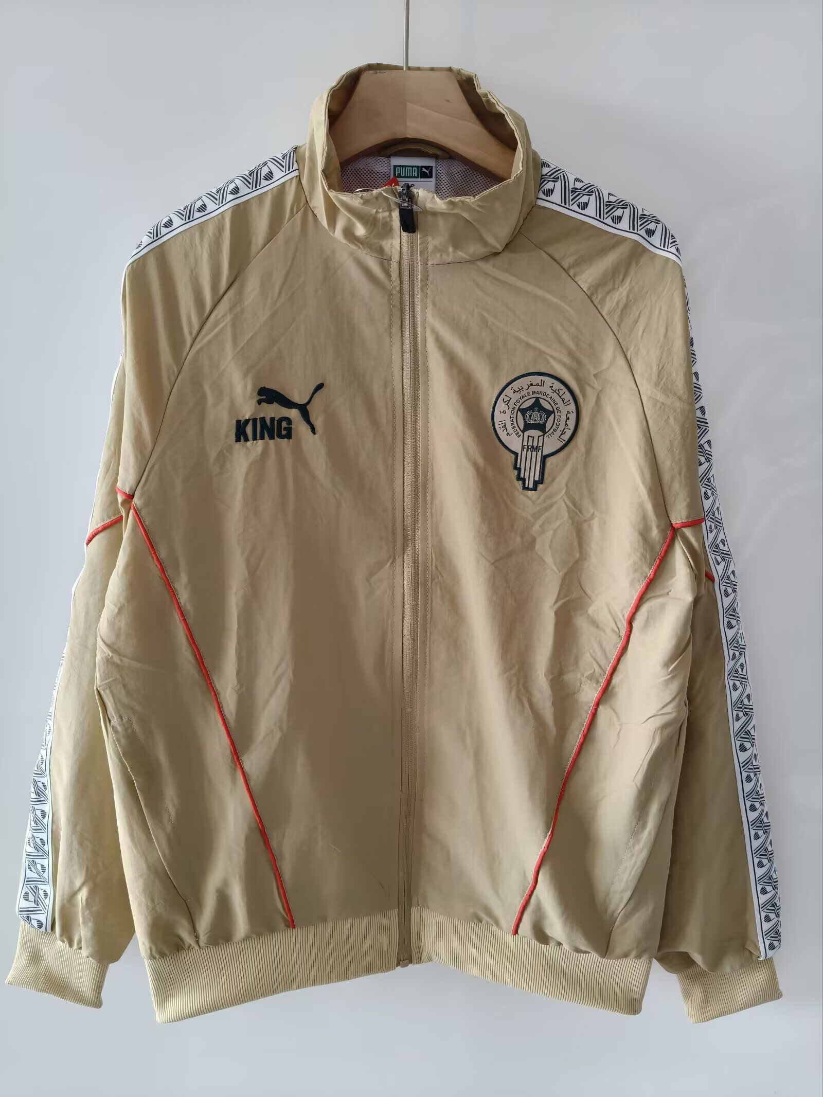 AAA Quality Morocco 26/27 Wind Coat - Light Beige